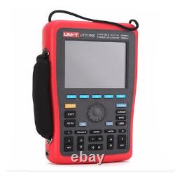 UNI-T UTD1102C Handheld Digital Storage Oscilloscopes Rechargeable 2 Channels