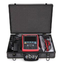 UNI-T UTD1102C Handheld Digital Storage Oscilloscopes Rechargeable 2 Channels