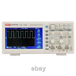 UNI-T UTD2025CL 2 Channel 7in TFT LCD 6 bits 25MHz Digital Storage Oscilloscope