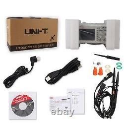 UNI-T UTD2025CL 2 Channel 7in TFT LCD 6 bits 25MHz Digital Storage Oscilloscope