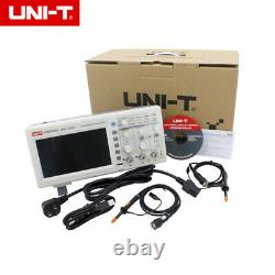 UNI-T UTD2025CL Digital Storage Oscilloscopes 2CH 25MHZ Scopemeter 7''widescreen