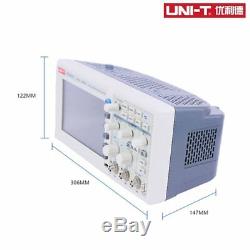 UNI-T UTD2052CL 2CH Digital Storage Oscilloscope 50MHZ 7 LCD 500MSa/s languages