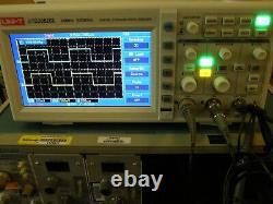 UNI-T UTD2052CL 50 MHz 500 MS/s 2 Ch. Digital Storage Oscilloscope withnew probes