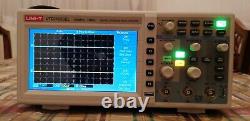UNI-T UTD2102CEL 7 LCD Digital Storage Oscilloscope 100MHz 1GS/s