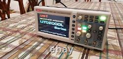 UNI-T UTD2102CEL 7 LCD Digital Storage Oscilloscope 100MHz 1GS/s