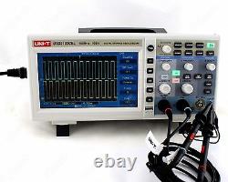 UNI-T UTD2102CEX 100MHZ Digital Storage Oscilloscope 1G Sa/s USB many languages