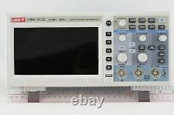 UNI-T UTD2102CEX 100MHZ Digital Storage Oscilloscope 1G Sa/s USB many languages