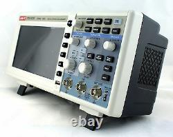 UNI-T UTD2102CEX 100MHZ Digital Storage Oscilloscope 1G Sa/s USB many languages