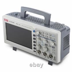 UNI-T UTD2102CEX 2-Channel 100MHz 1GS/S Bench Digital Storage Oscilloscope