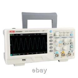 UNI-T UTD2102CEX+ Digital Storage Oscilloscopes 2CH 100MHZ Scope meter