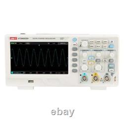 UNI-T UTD2102CEX+ Digital Storage Oscilloscopes 2CH 100MHZ Scope meter