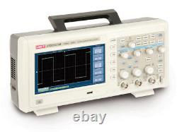 UNI-T UTD2102CM 100MHz 1Gs/s Digital Storage Oscilloscope 2-Ch 7'' LCD UK Stock