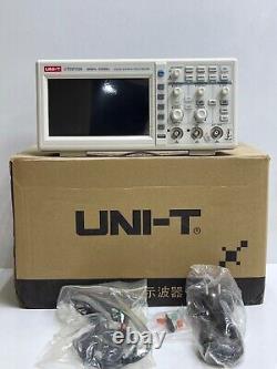 UNI-T UTD2102E 100MHZ 500MS/aS DIGITAL STORAGE OSCILLOSCOPE