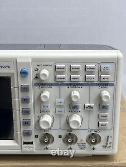 UNI-T UTD2102E 100MHZ 500MS/aS DIGITAL STORAGE OSCILLOSCOPE