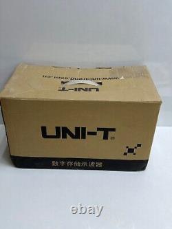 UNI-T UTD2102E 100MHZ 500MS/aS DIGITAL STORAGE OSCILLOSCOPE