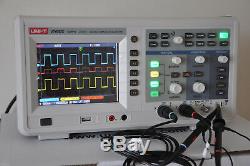 UNI-T UTD4062C 60MHz 2Gs/s Digital Storage Oscilloscope 2-Ch 5.7'' LCD UK Stock