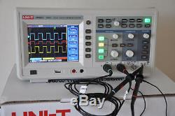 UNI-T UTD4062C 60MHz 2Gs/s Digital Storage Oscilloscope 2-Ch 5.7'' LCD UK Stock