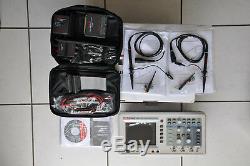 UNI-T UTD4062C 60MHz 2Gs/s Digital Storage Oscilloscope 2-Ch 5.7'' LCD UK Stock