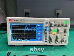 USED 1PCS UTD2025CL Dual Channel Digital Storage Oscilloscope UNI-T 250Msps