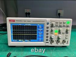 USED 1PCS UTD2025CL Dual Channel Digital Storage Oscilloscope UNI-T 250Msps