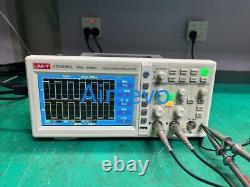 USED 1PCS UTD2025CL Dual Channel Digital Storage Oscilloscope UNI-T 250Msps