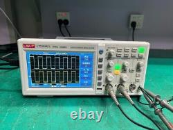 USED 1PCS UTD2025CL Dual Channel Digital Storage Oscilloscope UNI-T 250Msps