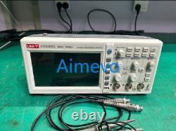 USED 1PCS UTD2025CL Dual Channel Digital Storage Oscilloscope UNI-T 250Msps
