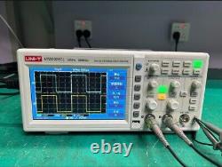 USED 1PCS UTD2025CL Dual Channel Digital Storage Oscilloscope UNI-T 250Msps