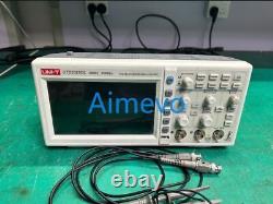 USED 1PCS UTD2025CL Dual Channel Digital Storage Oscilloscope UNI-T 250Msps