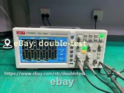USED 1PCS UTD2025CL Dual Channel Digital Storage Oscilloscope UNI-T 250Msps #dou