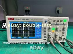 USED 1PCS UTD2025CL Dual Channel Digital Storage Oscilloscope UNI-T 250Msps #dou