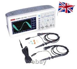 UTD2025CL Uni-T Digital Storage Oscilloscope 2CH 25MHz 250MSa/s 7 LCD New