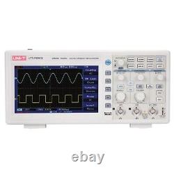 UTD2025CL Uni-T Digital Storage Oscilloscope 2CH 25MHz 250MSa/s 7 LCD New