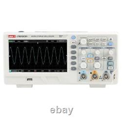 UTD2102CEX+ Digital Storage 2 Channel Analog Oscilloscope 100MHz Uni-T