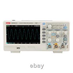 UTD2202CEX+ Digital Storage 2 Channel Analog Oscilloscope 200MHz Uni-T