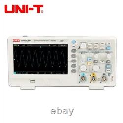 Uni-T UTD2102CEX+ 100Mhz Digital Storage Oscilloscope Brand New 1G Sa/S Usb pb