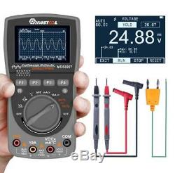 Upgraded MUSTOOL MDS8207 Intelligent Digital Storage Scopemeter 2 in 1Digital 40