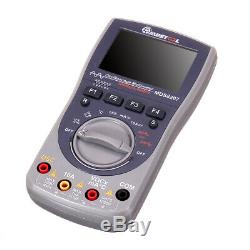 Upgraded MUSTOOL MDS8207 Intelligent Digital Storage Scopemeter 2 in 1Digital 40