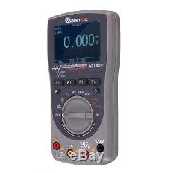 Upgraded MUSTOOL MDS8207 Intelligent Digital Storage Scopemeter 2 in 1Digital 40