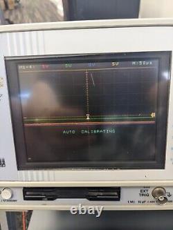 Used Gould Classic 6000 digital storage oscilloscope no probes