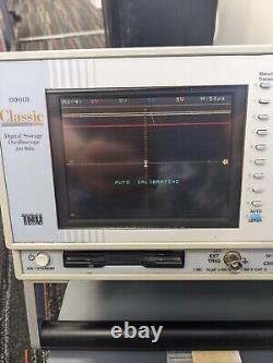 Used Gould Classic 6000 digital storage oscilloscope no probes