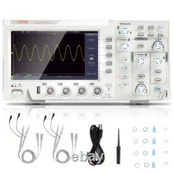 VEVOR 2-in-1 Handheld/Portable Digital Oscilloscope 2.5MS/S/1GS/S 1/100MHZ