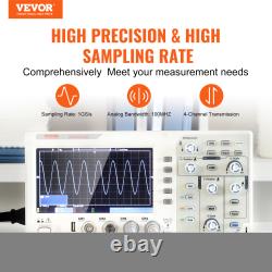 VEVOR 2-in-1 Handheld/Portable Digital Oscilloscope 2.5MS/S/1GS/S 1/100MHZ