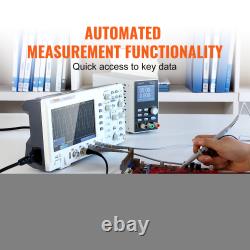 VEVOR 2-in-1 Handheld/Portable Digital Oscilloscope 2.5MS/S/1GS/S 1/100MHZ