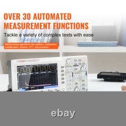 VEVOR 2-in-1 Handheld/Portable Digital Oscilloscope 2.5MS/S/1GS/S 1/100MHZ
