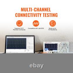 VEVOR 2-in-1 Handheld/Portable Digital Oscilloscope 2.5MS/S/1GS/S 1/100MHZ