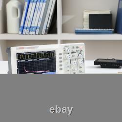 VEVOR 2-in-1 Handheld/Portable Digital Oscilloscope 2.5MS/S/1GS/S 1/100MHZ