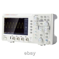VEVOR 2-in-1 Handheld/Portable Digital Oscilloscope 2.5MS/S/1GS/S 1/100MHZ