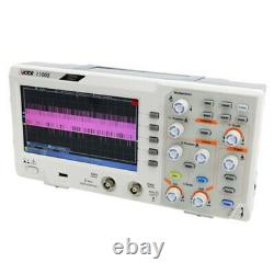 VICTOR VC1100S 7'' Dual Ch Storage Oscilloscope 100MHz Color Digital Display