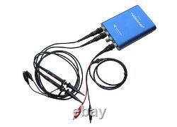 VT DSO-2810 100MHz 816Bit PC USB Oscilloscope + 3.125MHz AWG Signal Generator